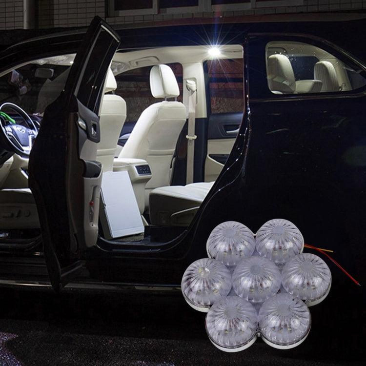 CARFU AC-1961 5W 6000K 300LM Interior LED Roof Light, DC 12V(White Light)