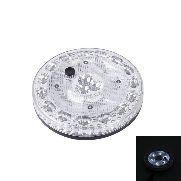 CARFU AC-1917 5W 5500K 300LM Interior LED Roof Light With 24LED Lamps, DC 12V(White Light)