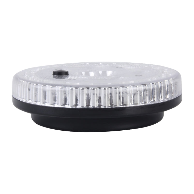 CARFU AC-1917 5W 5500K 300LM Interior LED Roof Light With 24LED Lamps, DC 12V(White Light)