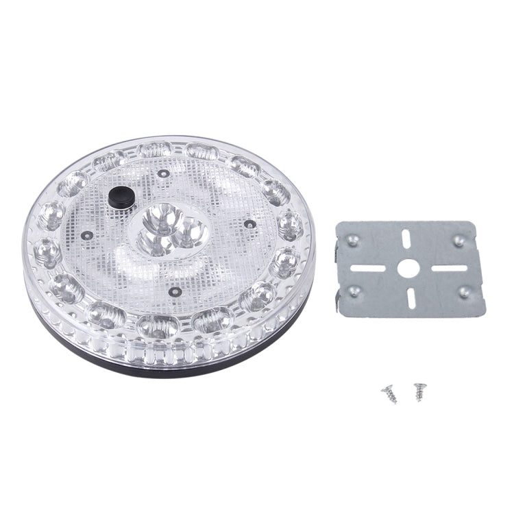 CARFU AC-1917 5W 5500K 300LM Interior LED Roof Light With 24LED Lamps, DC 12V(White Light)