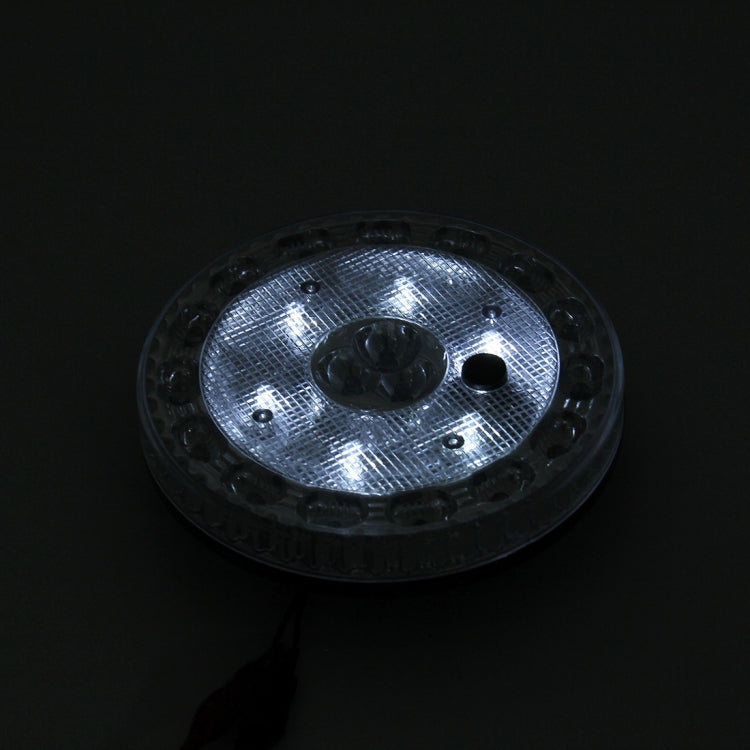 CARFU AC-1917 5W 5500K 300LM Interior LED Roof Light With 24LED Lamps, DC 12V(White Light)