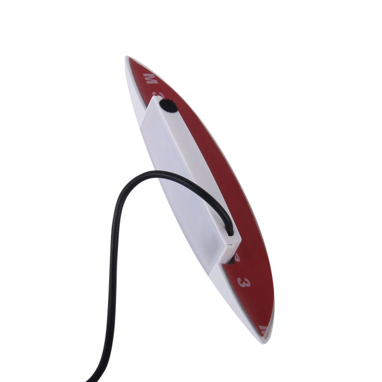 4 PCS Car Truck LED Wheel Lights Tire Light Eyebrow Shape Decorative Lights Kit Atmosphere Lamp 3 Mode DC 12-24V