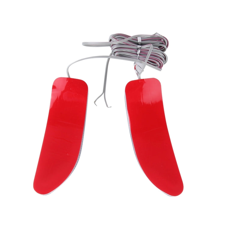 2 PCS FG-36A 11LEDs 3W Softer Turn Light, DC 12V, Wire Length: 1.8m(Yellow Light)