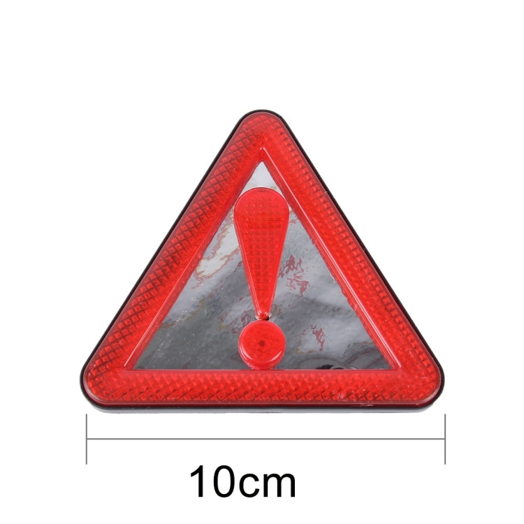 Triangle Plastic Warning Mark Sticker For Preventing Rear-end Collision