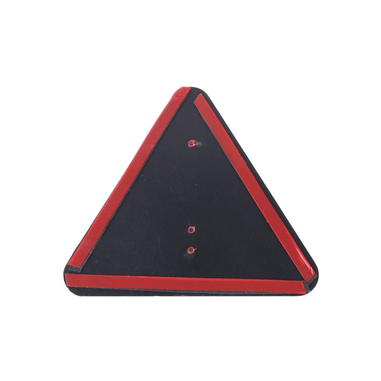 Triangle Plastic Warning Mark Sticker For Preventing Rear-end Collision