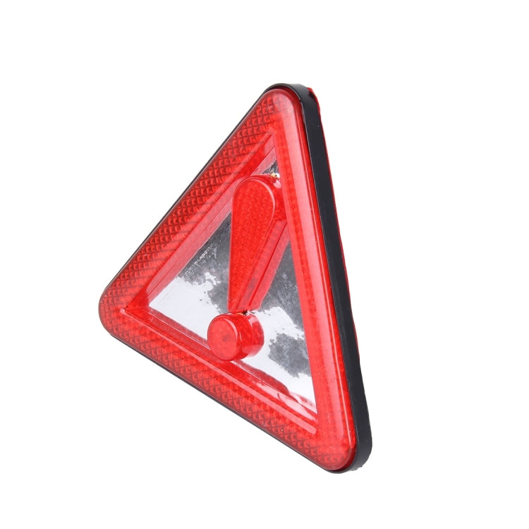 Triangle Plastic Warning Mark Sticker For Preventing Rear-end Collision