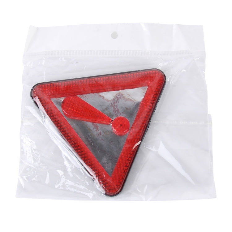 Triangle Plastic Warning Mark Sticker For Preventing Rear-end Collision