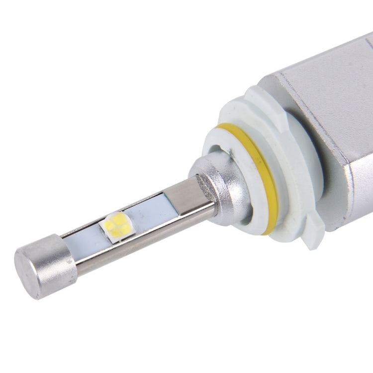 2 PCS 9005 45W 5500lm 6000K Car LED Headlight with 2 CREE Lamps And Scattered Hotline, DC 8-32V(White Light)