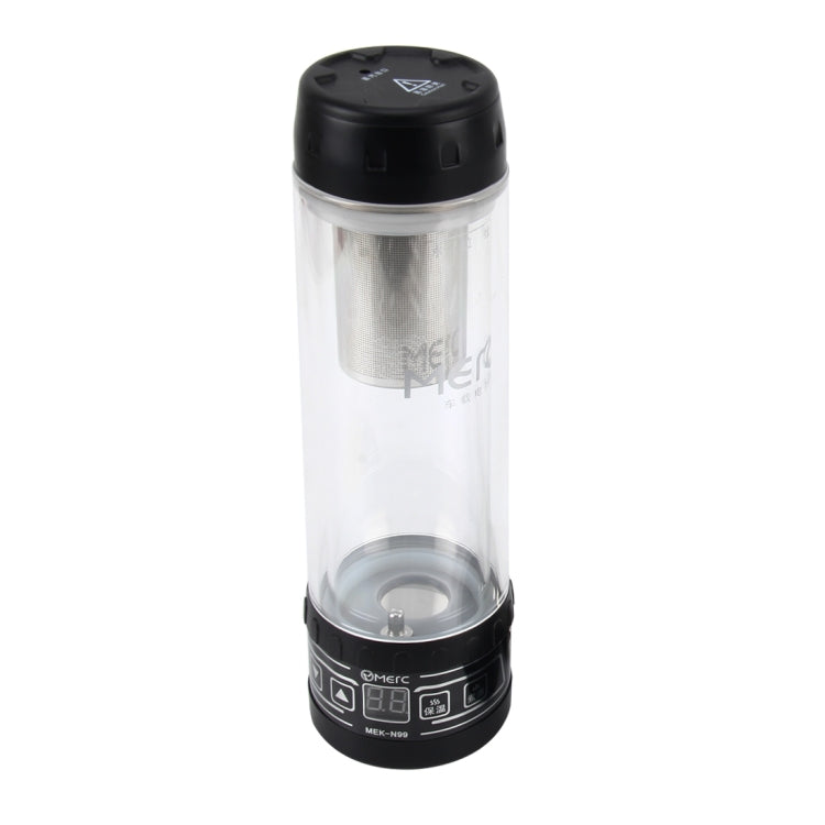 Vacuum Insulated Stainless Steel Travel Mug Car Cup with Charger Car Boiling Mug Electric Kettle Boiling Vehicle Thermos with Cigarette Lighter Heating Cup DC 12V