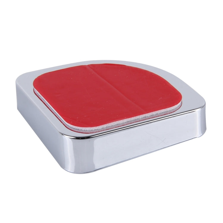 3R-015 2 PCS Car Blind Spot Rear View Wide Angle Mirror, Diameter: 5cm(Silver)