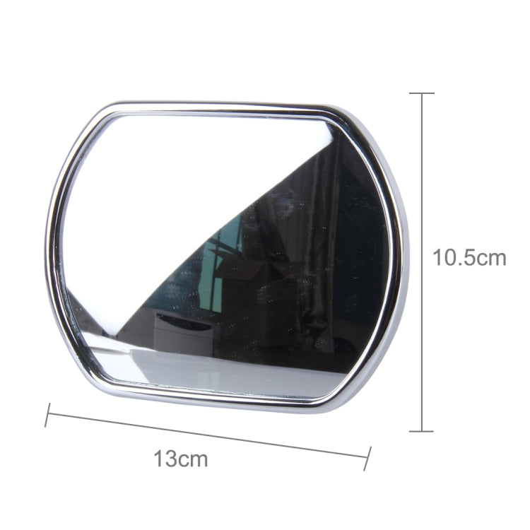 3R-025 Truck Blind Spot Rear View Wide Angle Mirror, Size: 14cm × 10.5cm(Silver)