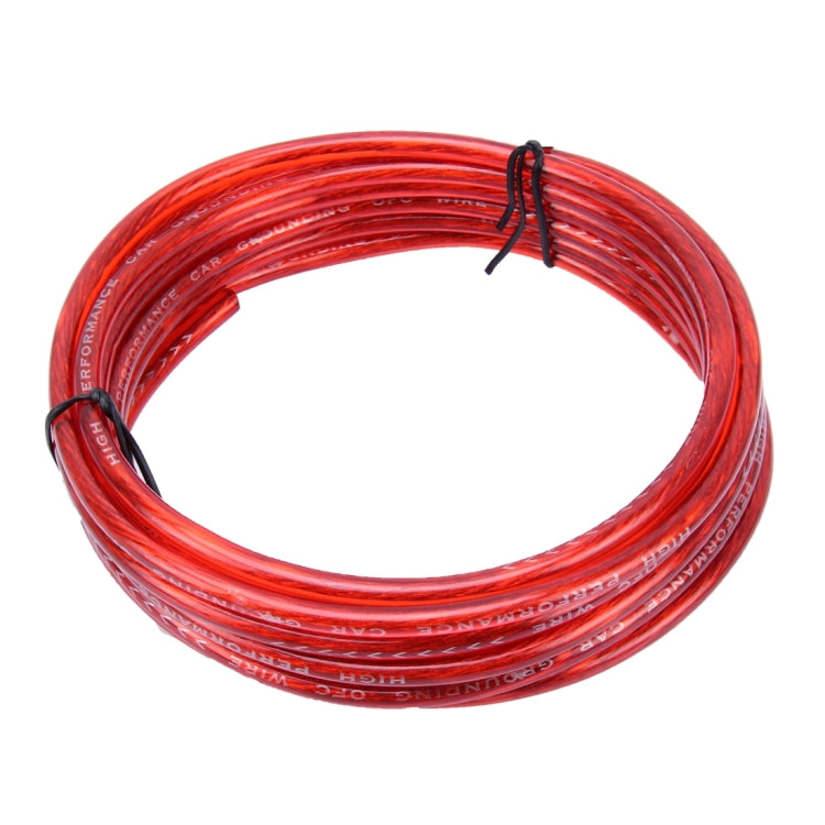 YH-128 1200W Car Amplifier Audio Power Cable Subwoofer Wiring Installation Kit with High Performance RCA Interconnect