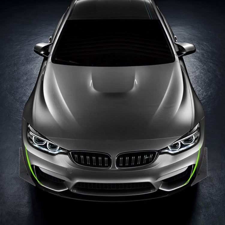 4 PCS Car-Styling Blade Decorative Sticker