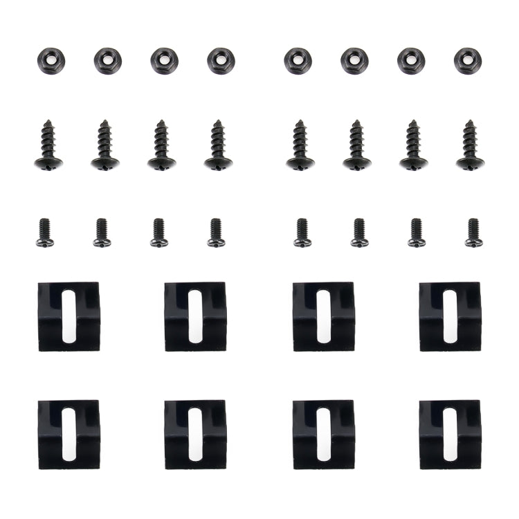 4 PCS Car-Styling Blade Decorative Sticker