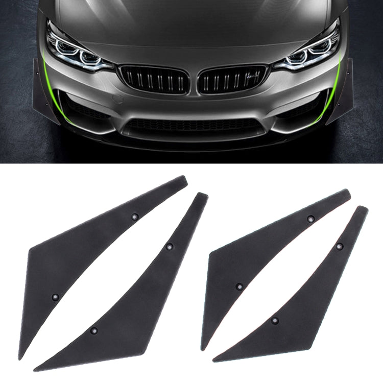 4 PCS Car-Styling Blade Decorative Sticker