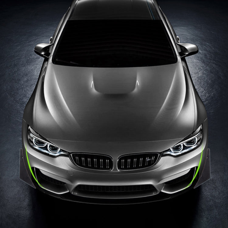 4 PCS Car-Styling Blade Decorative Sticker