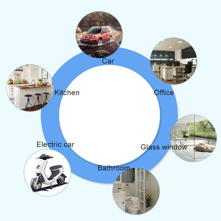 Car Polishing Sponge Round Sponge High-density Sponge, Size:7.5*5cm