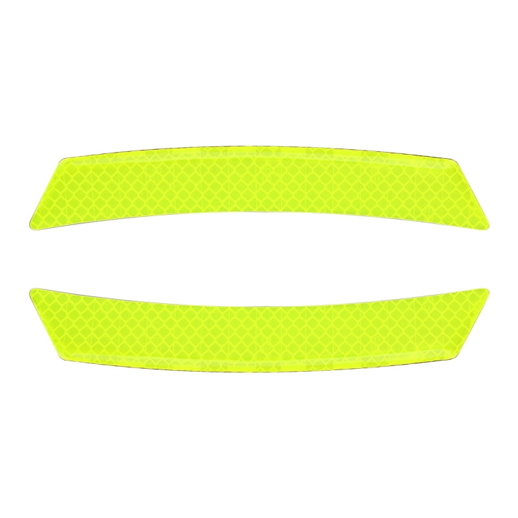 2 PCS Car-Styling Wheel Eyebrow Decorative Sticker Decorative Strip