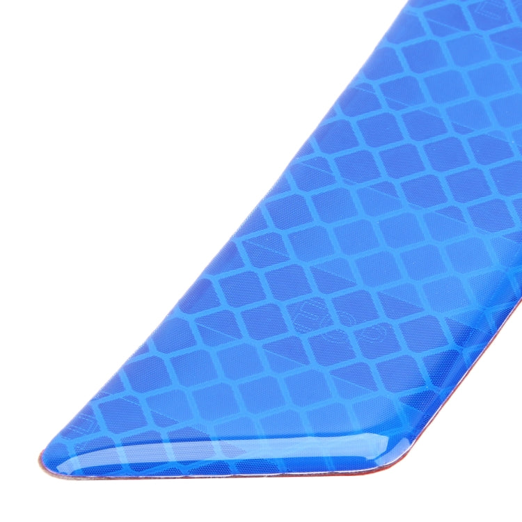 2 PCS Car-Styling Wheel Eyebrow Decorative Sticker Decorative Strip