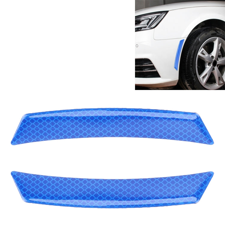 2 PCS Car-Styling Wheel Eyebrow Decorative Sticker Decorative Strip