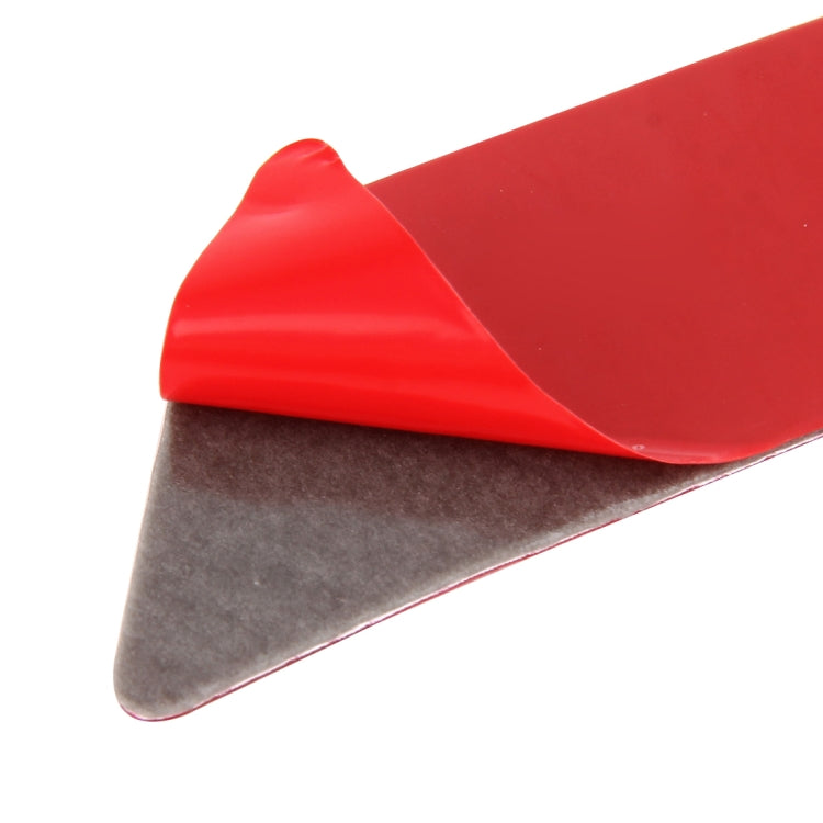 2 PCS Car-Styling Wheel Eyebrow Decorative Sticker Decorative Strip