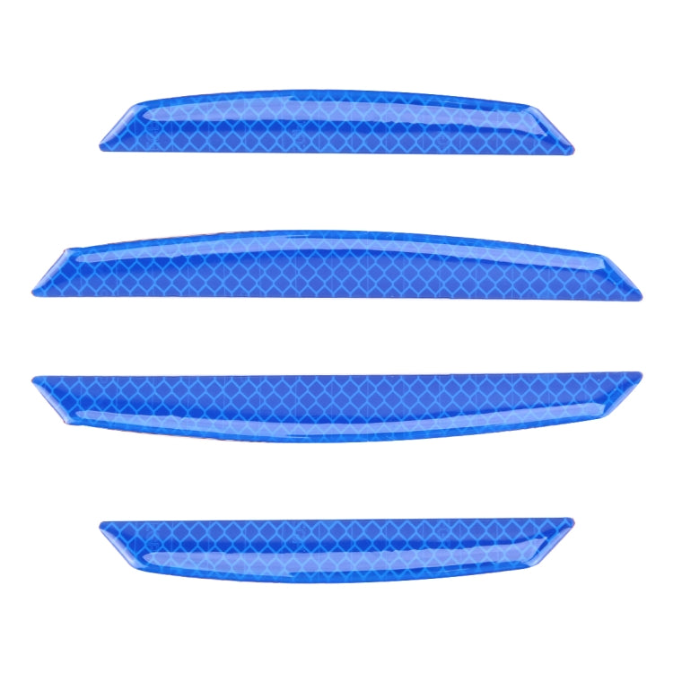 4 PCS Universal Car Door Anti-collision Strip Protection Guards Trims Stickers