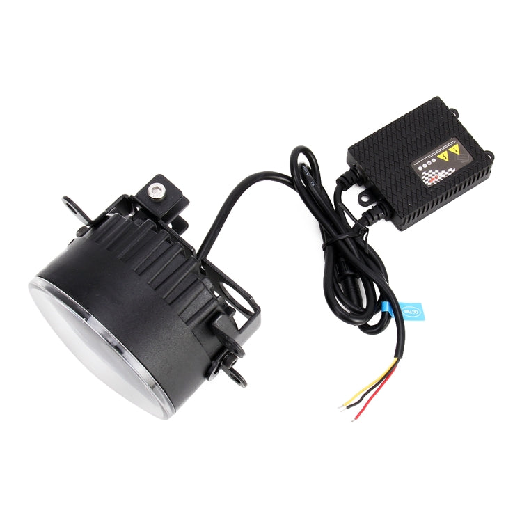 IPHCAR M701 2 PCS DC 12V 15W 6000K(Fog Light) 8000K(Running Light) 1000LM 2 in 1 Fog Light + Daytime Running Light (White Light) 