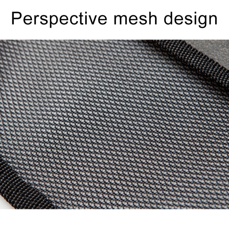 306-1 Car Auto Seat Back Bag Storage Hanging Pocket Storage Bag, Random Color Delivery