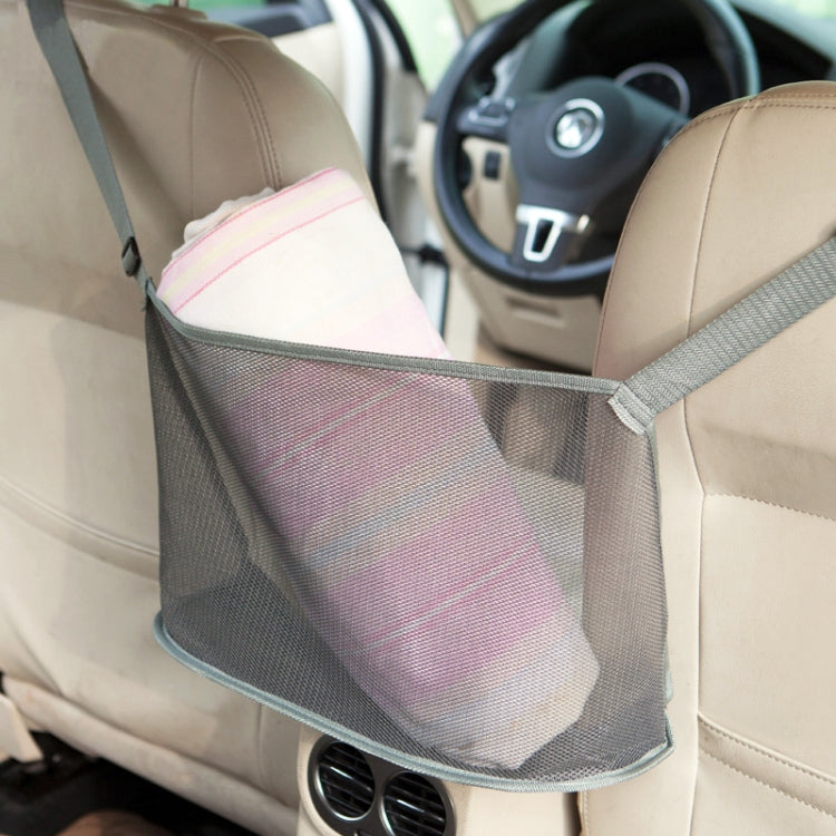 306-1 Car Auto Seat Back Bag Storage Hanging Pocket Storage Bag, Random Color Delivery