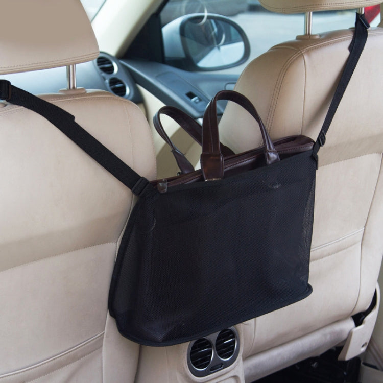 306-1 Car Auto Seat Back Bag Storage Hanging Pocket Storage Bag, Random Color Delivery