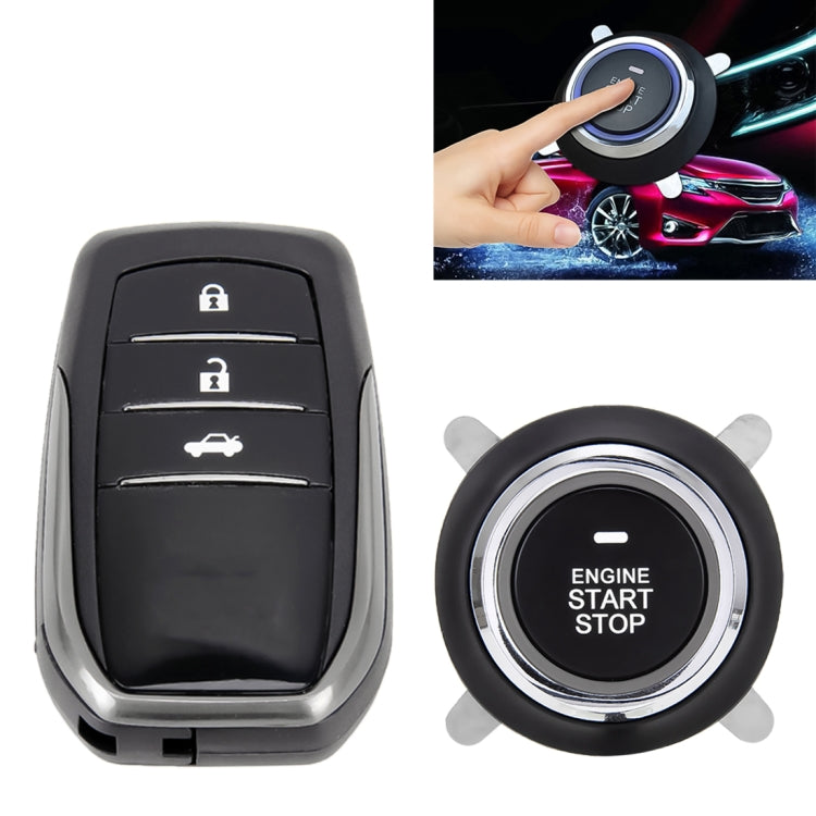 RFID Smart Keyless Car Switch Car Engine Start Stop Switch Car Push Start Switch for Toyota