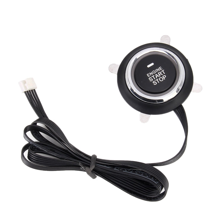 RFID Smart Keyless Car Switch Car Engine Start Stop Switch Car Push Start Switch for Toyota, Link with Cellphone