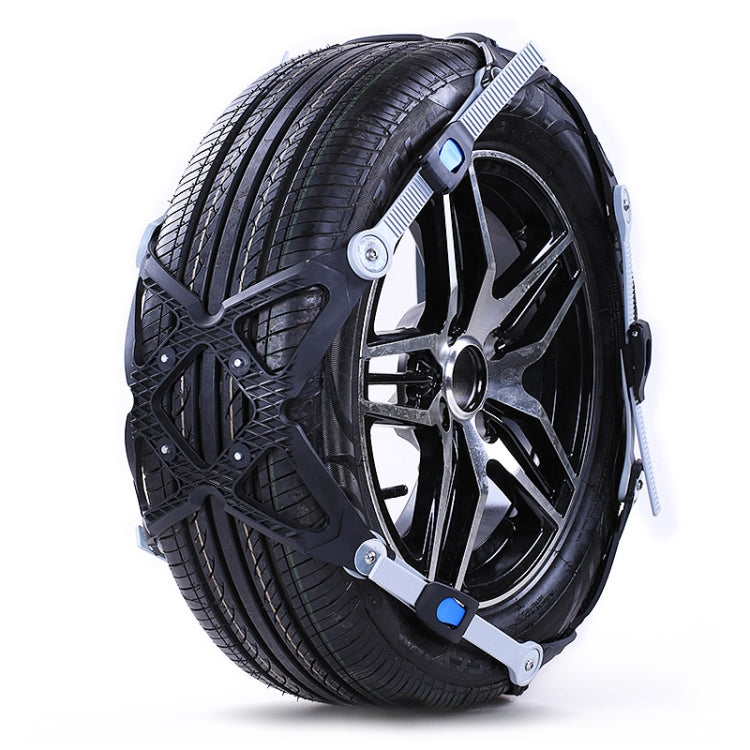 6 PCS Car Tire Emergency Cross Anti-skid Chains Tyre Anti-slip Chains (Small Size)