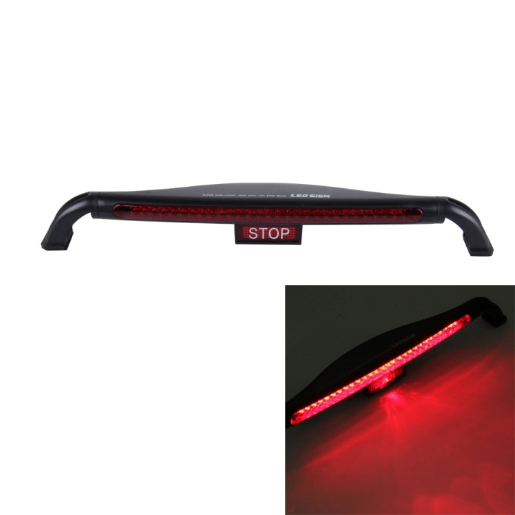 HS-660782 5W 28 LEDs Car Third Brake Light, DC 12V Cable Length: 60cm(Red Light)