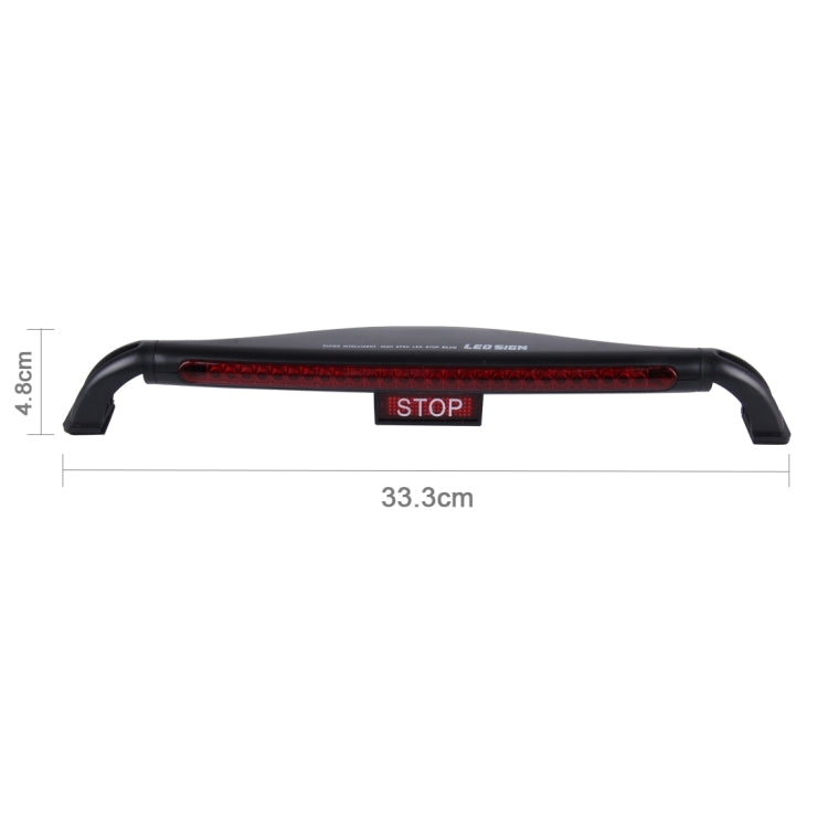 HS-660782 5W 28 LEDs Car Third Brake Light, DC 12V Cable Length: 60cm(Red Light)