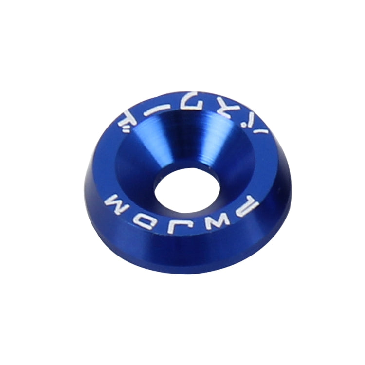 10 PCS Car Modified Screw Gaskets Bodywork Stainless Steel Gasket Bolts, Diameter: 19mm