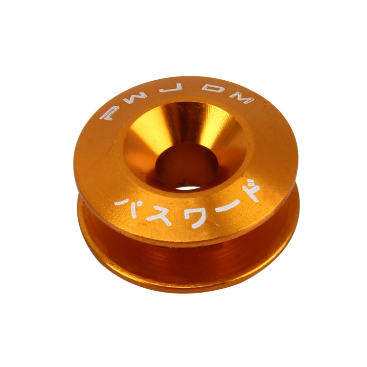 4 PCS Car Modified Screw Gaskets Bodywork Stainless Steel Gasket Bolts, Diameter: 24mm