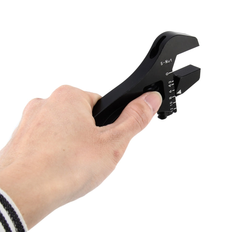 Adjustable Wrench Spanner Wrench Tools Car Wrench Aluminum Wrench