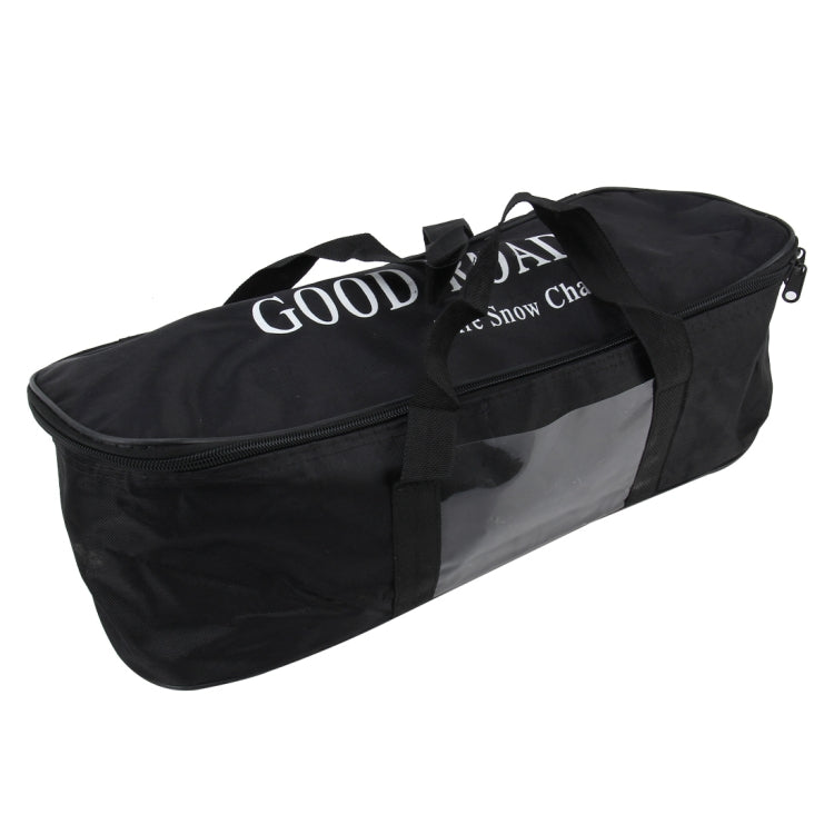 10 PCS Winter Car Snow Tire Anti-skid Chains Tyre Anti-slip Chains Metal Chains Gloves Snow Shovel Set for Family Car