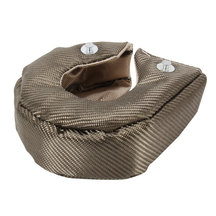 RACING-T3 Turbo Turbine Heat Shield Cover T 3 Turbocharger Wrap Turbo Motor Barrier Thermal Shield Turbo Cover High Temperature Titanium Cover
