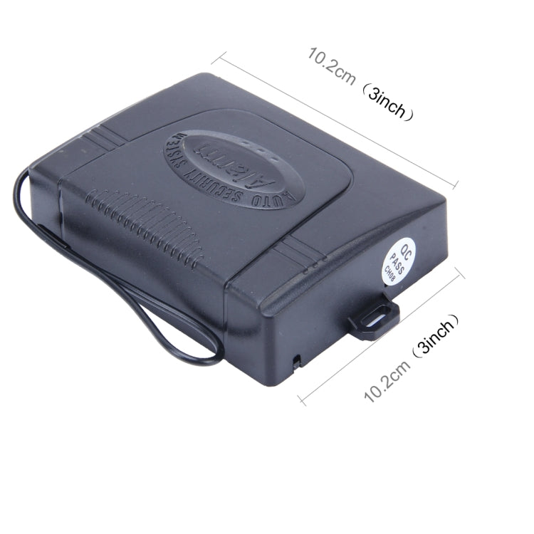 24V Truck Anti-theft Intelligent System Buzzer Alarm Protection Security System