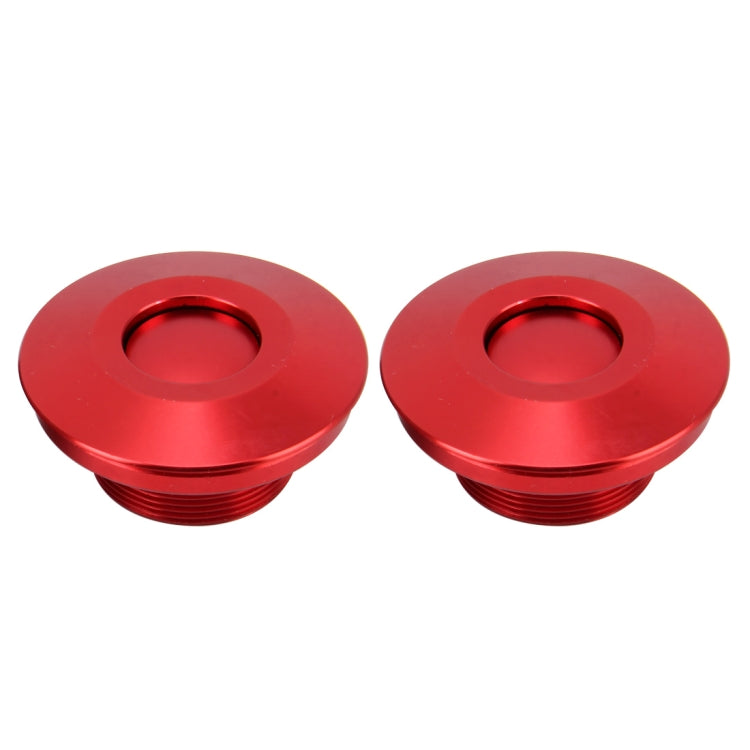 2 PCS Racing Car Cover Lock Aluminum Alloy Car Modification Oil Cap Modified Engine Cover Lock Racing Front Cover Lock