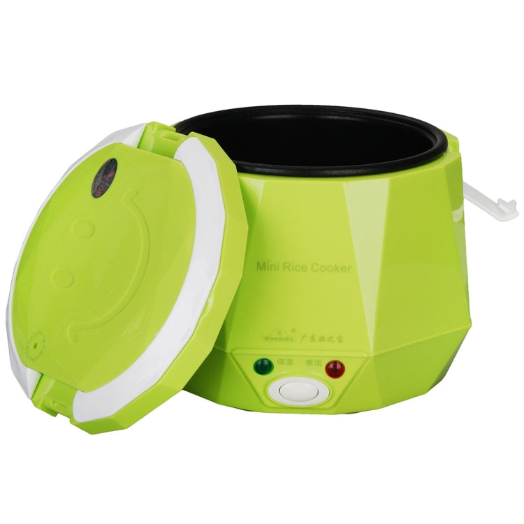 OUSHIBA Truck C6 Mini Multi-function Rice Cooker 24V 1.3L Volume for Rice Soup Noodles Vegetable Dessert, Random Color Delivery