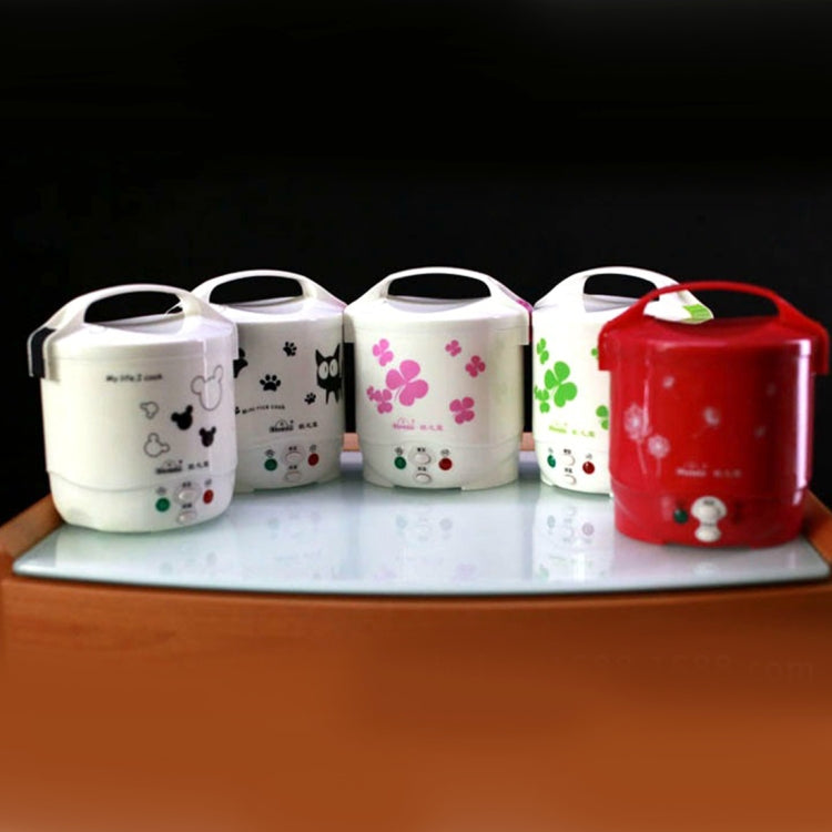 OUSHIBA Car Auto Mini Special Non-stick Inner Pot Multi-function Rice Cooker