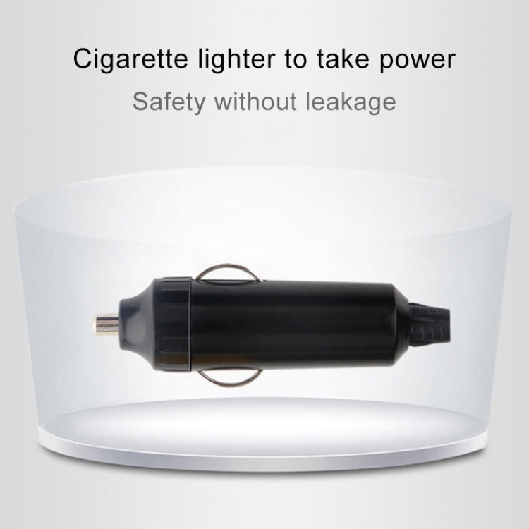 DC 12V 120W 10A 100PSI Tire Repair Tool Air Compressor Car Tire Pump Inflatable Pump with Inflating Needle Gas Nozzle