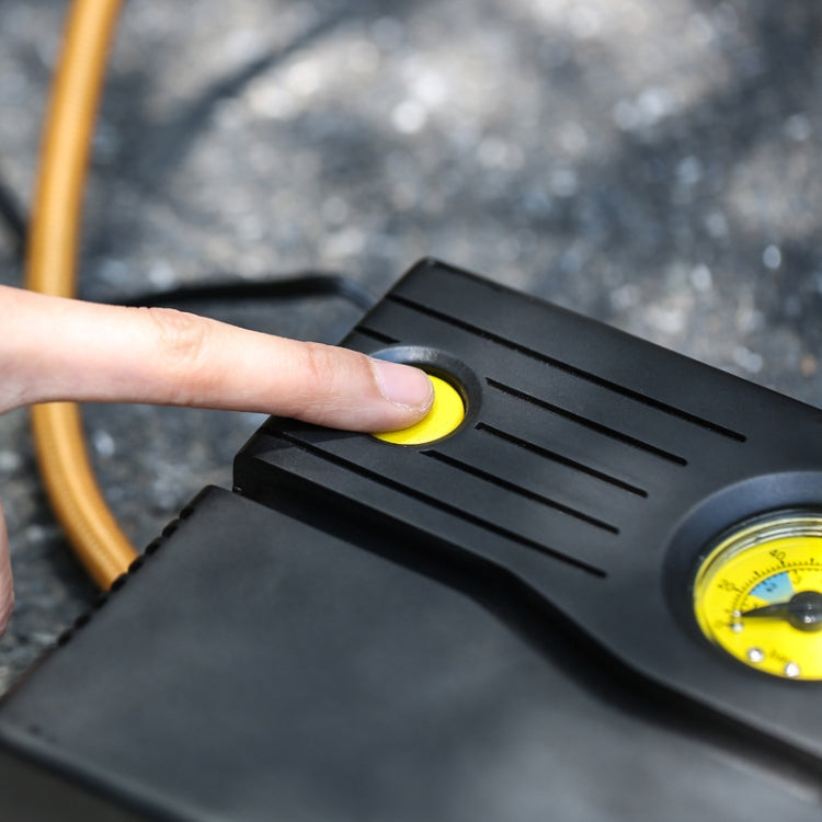 DC 12V 120W 10A 100PSI Tire Repair Tool Air Compressor Car Tire Pump Inflatable Pump with Inflating Needle Gas Nozzle