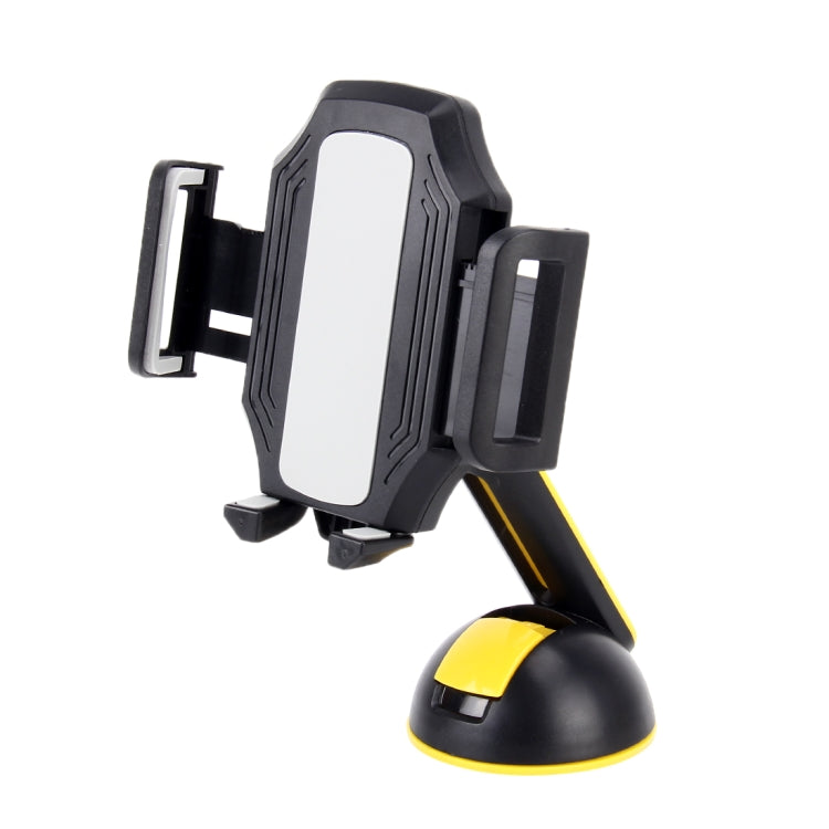 360 Degree Phone Rotary Suction Cup Holder Stand Mount, Clip Width: 5-10cm, For iPhone, Samsung, LG, Nokia, HTC, Huawei, and other Smartphones (Random Color Delivery)