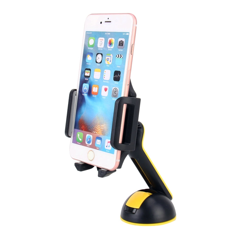 360 Degree Phone Rotary Suction Cup Holder Stand Mount, Clip Width: 5-10cm, For iPhone, Samsung, LG, Nokia, HTC, Huawei, and other Smartphones (Random Color Delivery)