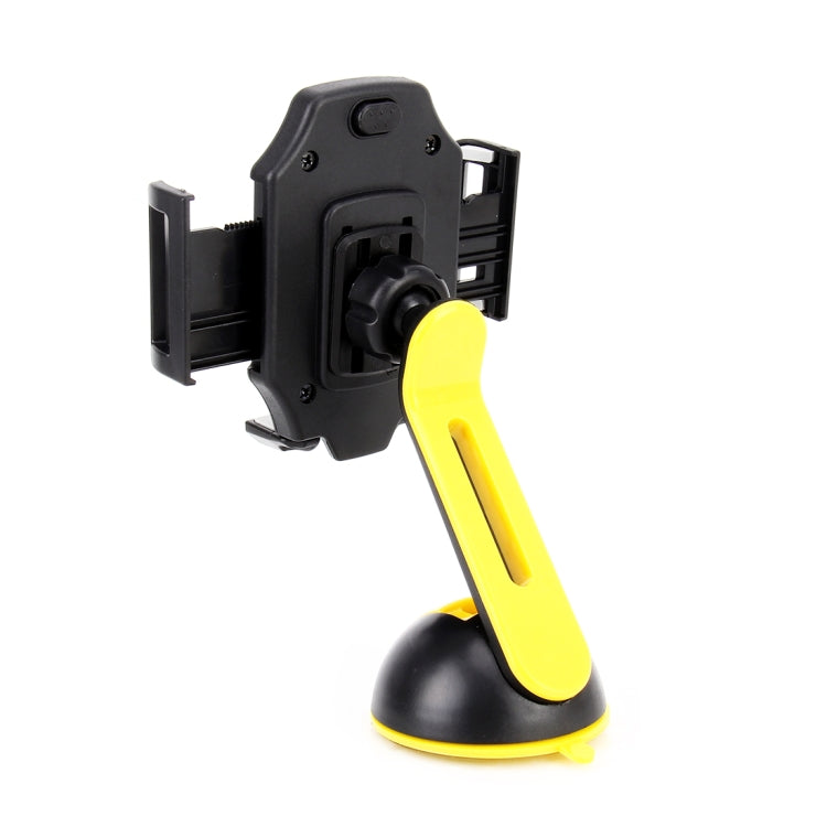 360 Degree Phone Rotary Suction Cup Holder Stand Mount, Clip Width: 5-10cm, For iPhone, Samsung, LG, Nokia, HTC, Huawei, and other Smartphones (Random Color Delivery)