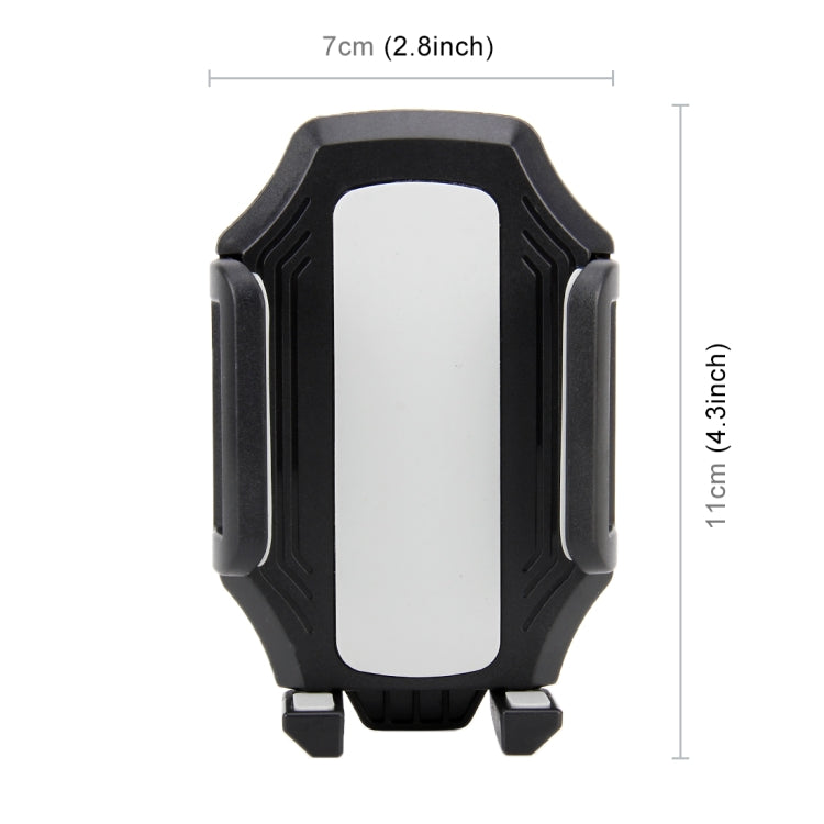 360 Degree Phone Rotary Suction Cup Holder Stand Mount, Clip Width: 5-10cm, For iPhone, Samsung, LG, Nokia, HTC, Huawei, and other Smartphones (Random Color Delivery)